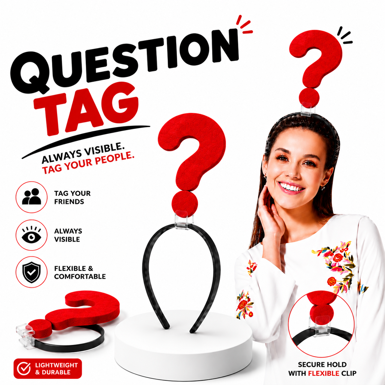 Arrow Tag™ – Always Visible