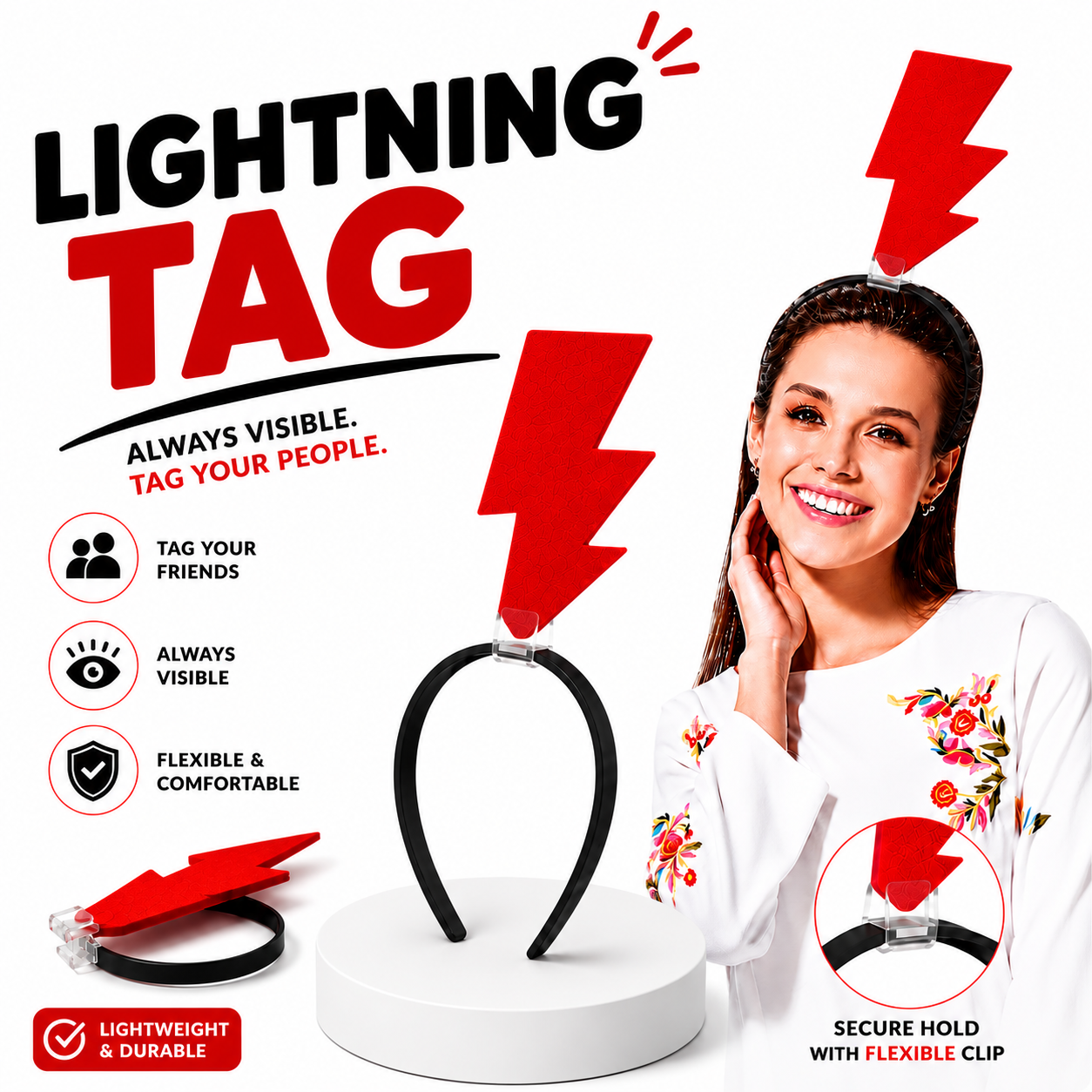 Arrow Tag™ – Always Visible