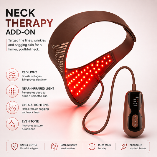 Complete Neck Acne Clearing & Tightening Repair System Brown Edition